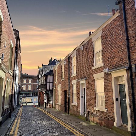 Chester City Centre Town House Kültér fotó