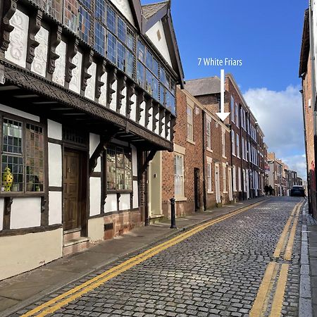 Chester City Centre Town House Kültér fotó
