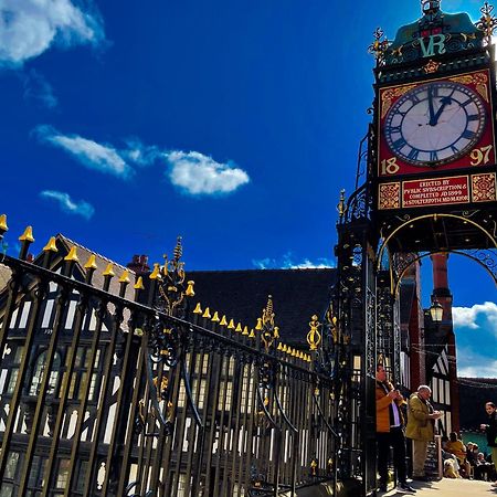 Chester City Centre Town House Kültér fotó