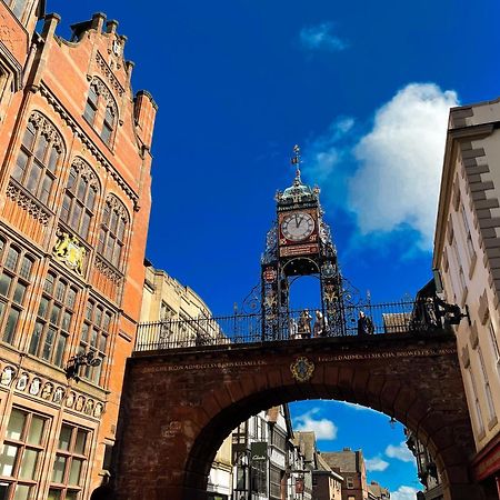 Chester City Centre Town House Kültér fotó