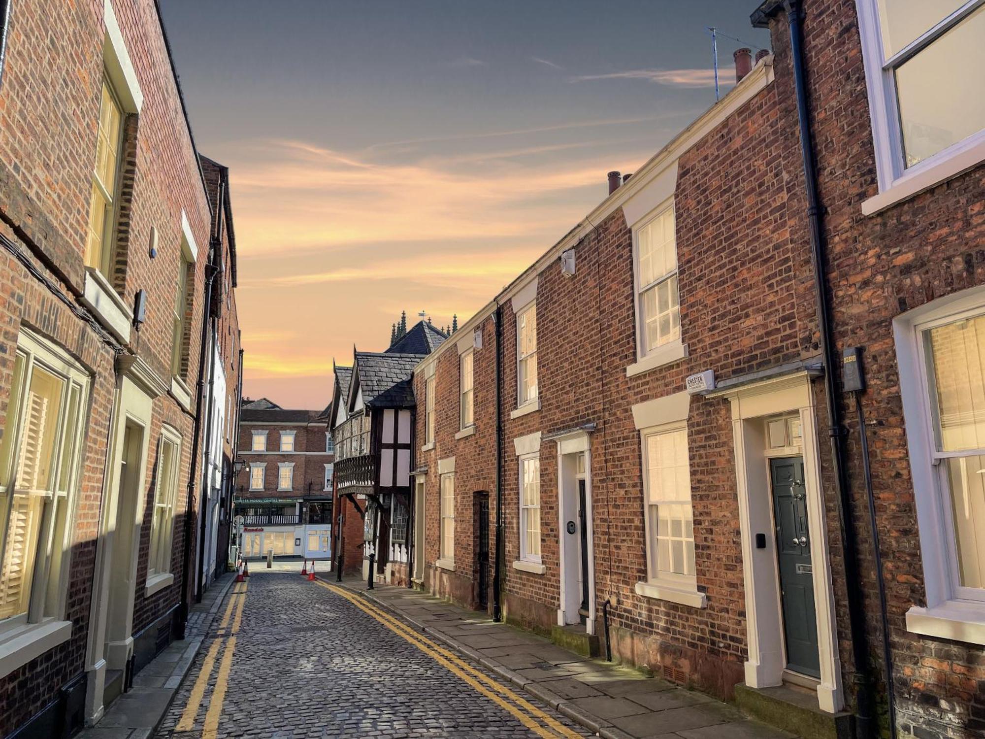 Chester City Centre Town House Kültér fotó