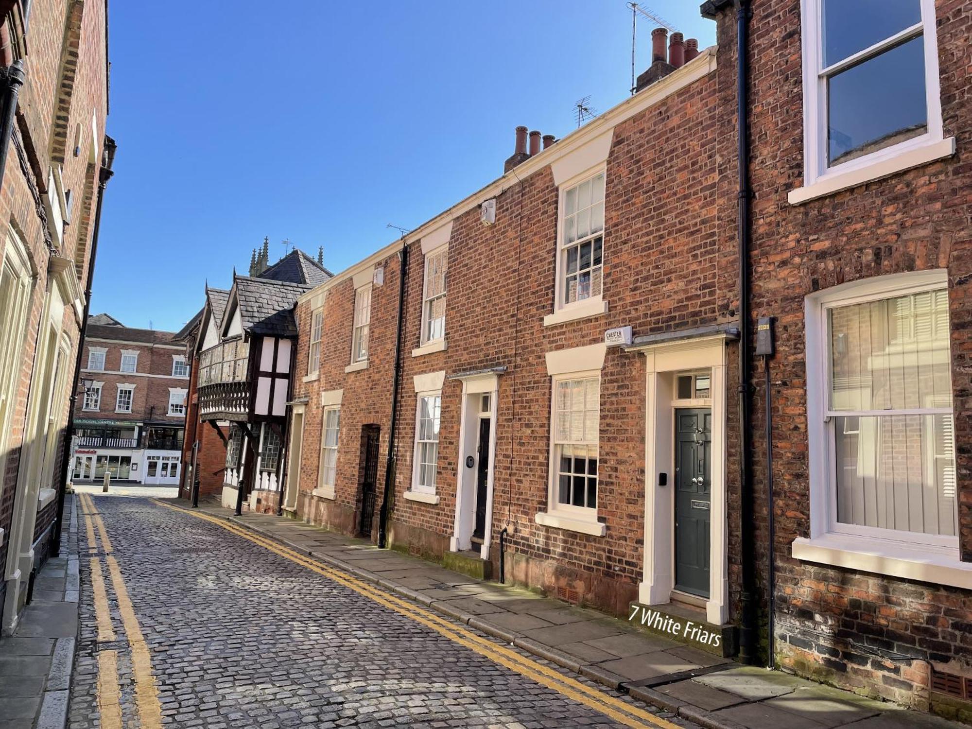 Chester City Centre Town House Kültér fotó