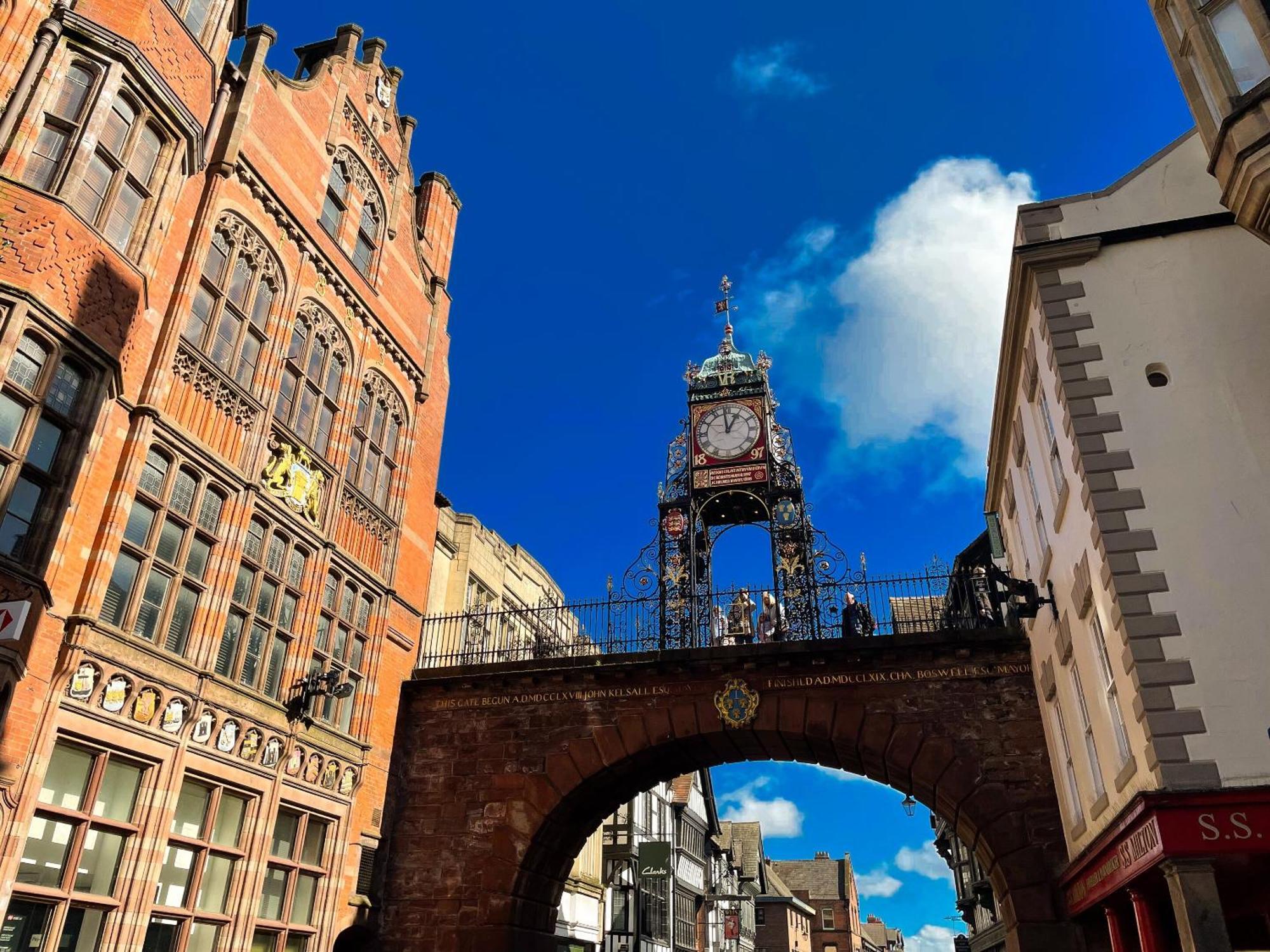 Chester City Centre Town House Kültér fotó
