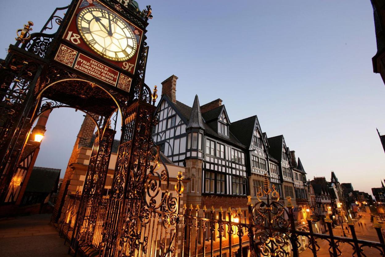 Chester City Centre Town House Kültér fotó